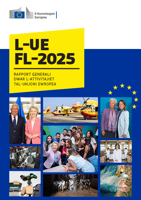Qoxra ta' quddiem ta' L-UE fl-2025 — Rapport Ġenerali dwar l-Attivitajiet tal-Unjoni Ewropea
