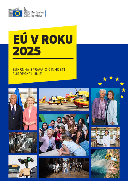 Obálka EÚ v roku 2025 – Súhrnná správa o činnosti Európskej únie
