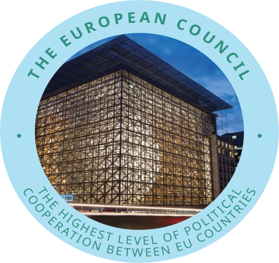 Photo of The Europa Building, the seat of the European Council and Council of the European Union in Brussels.