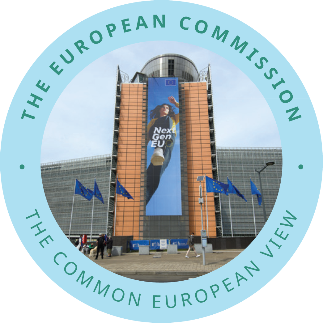 Photo of the Berlaymont, which is the main building of the European Commission in Brussels.