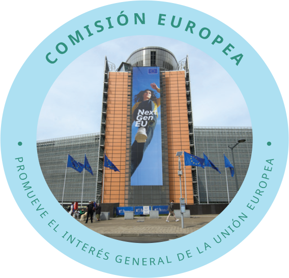 Foto del Berlaymont, que es el edificio principal de la Comisión Europea en Bruselas.