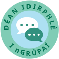 Déan idirphlé i ngrúpaí