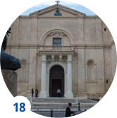 Foto de la Concatedral de San Juan, en Malta.