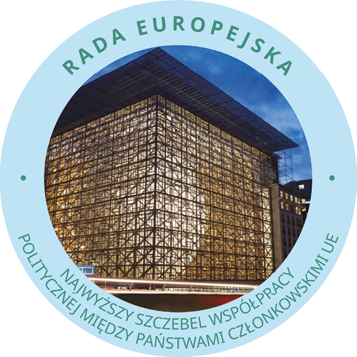 Zdjęcie budynku Europa, siedziby Rady Europejskiej i Rady Unii Europejskiej w Brukseli.