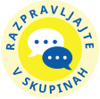 Razpravljajte v skupinah