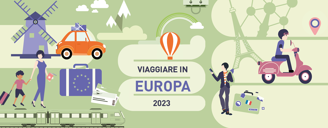 VIAGGIARE IN EUROPA 2023