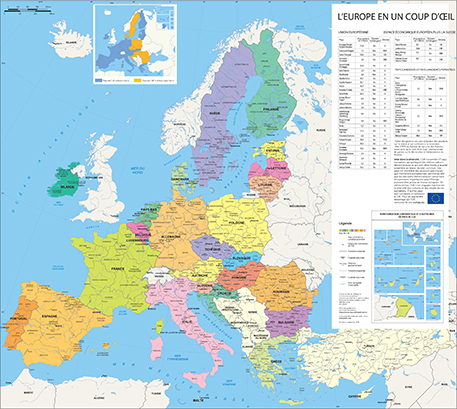 carte voyager en europe dans les capitales