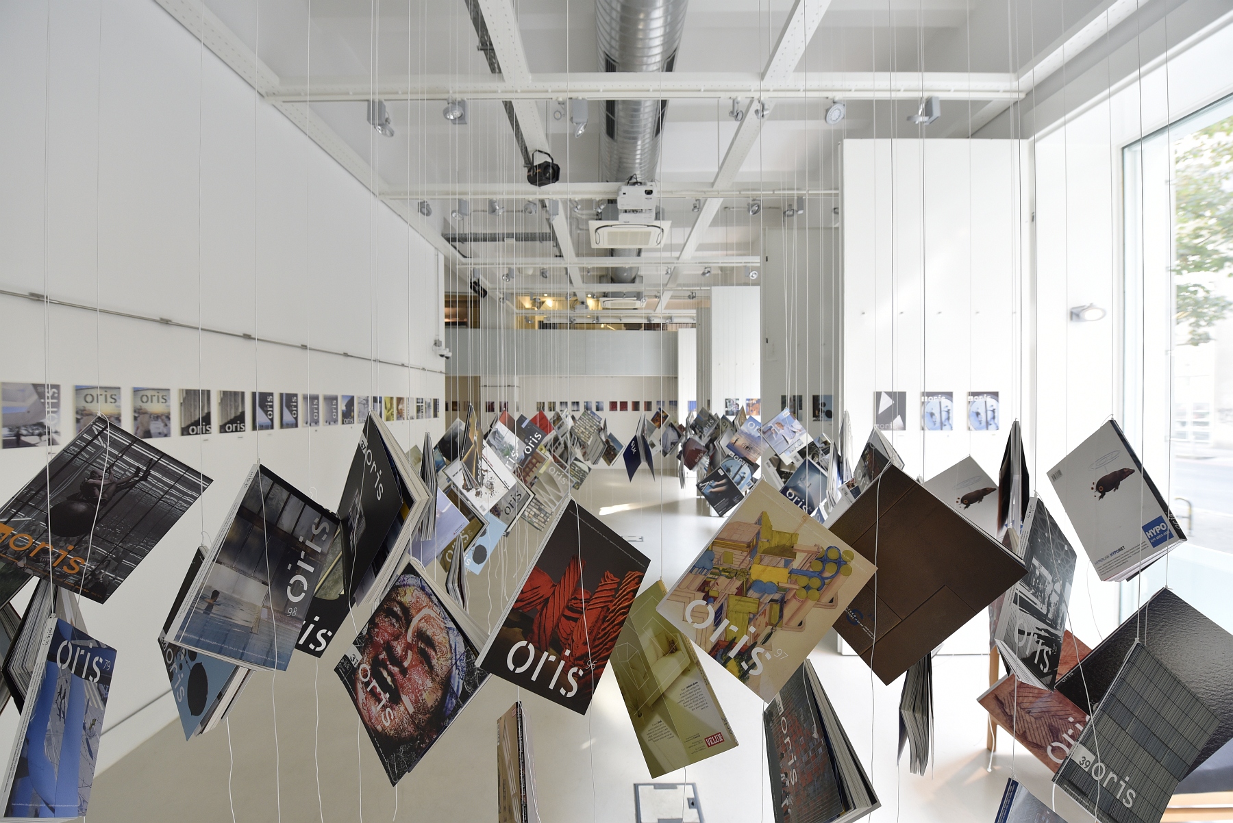 Oris magazine for architecture and culture (case study 49), exhibition ‘Oris 100’. © Damil Kalogjera