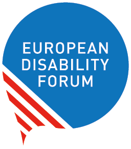 Símbolo do Fórum Europeu para a Deficiência