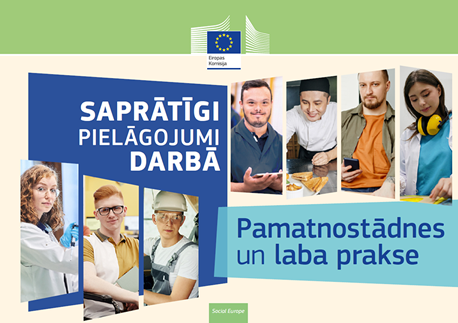 Saprātīgi pielāgojumi darbā 