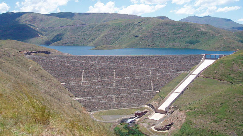 Dam, Lesotho © European Union, author: Paolo Ronco