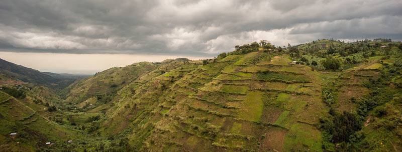 Hills in Uganda © European Union, author: Andreas Brink