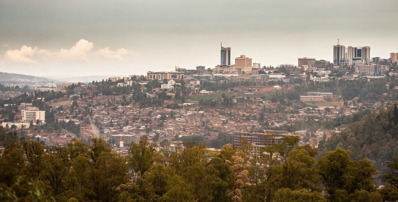 Cityscape, Kigali © European Union, author: Andreas Brink 
