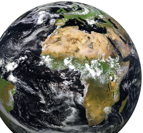 EUMESTAT photo of Africa © ESA