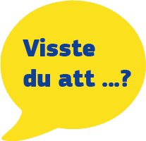 Visste du att …?