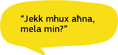 F’bużżieqa tad-diskors: Jekk mhux aħna, min? Jgħid tfajjel li għandu 16-il sena.